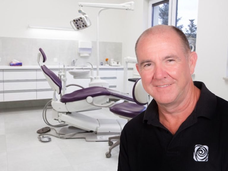 Dr Alex McCubbin at the English Dental Practice, Fuengirola